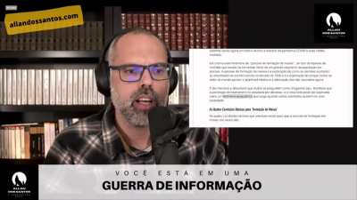 Foragido Allan dos Santos: 