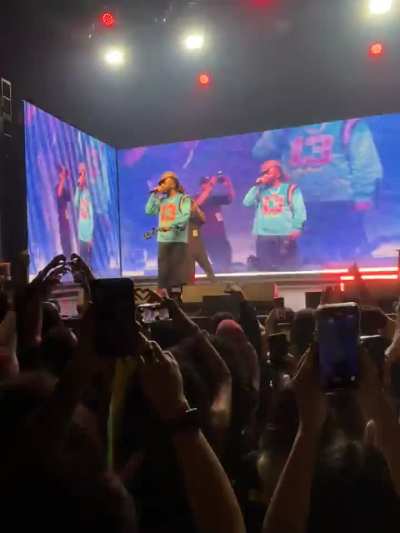 Montreal show