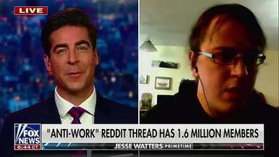 Reddit mod gets laughed at on Fox News