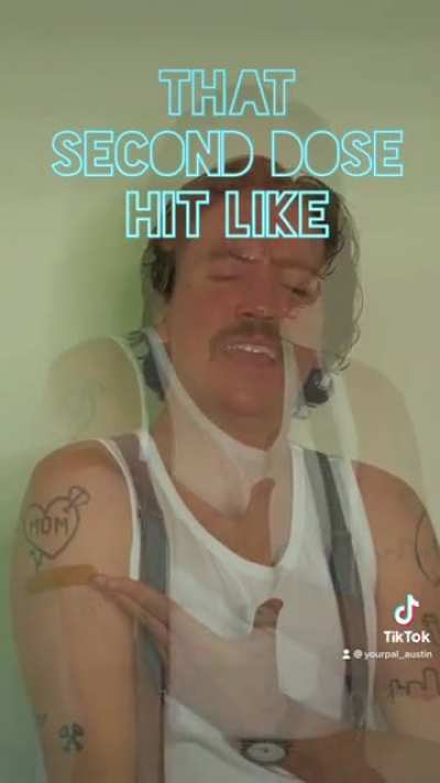 U vaxxed, bro?