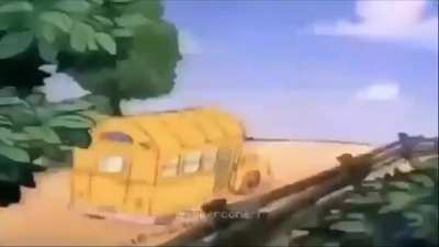 Magic School Bus Wilding out
