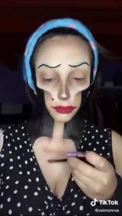 Thanks, I hate this makeup
