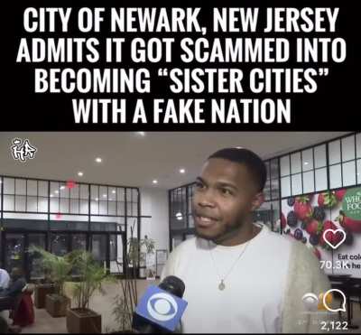 Nithyanada&rsquo;s Kailasa scammed the city of Newark, USA