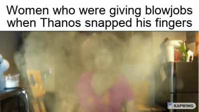 Just a lotta dust