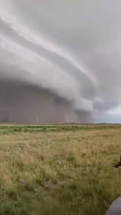 Ruta 33: Super tormenta se aproxima a Buenos Aires