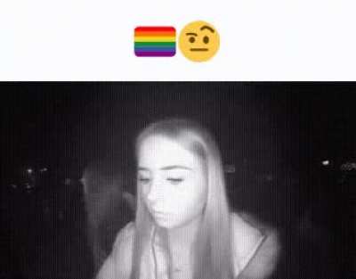 🏳️&zwj;🌈🤨