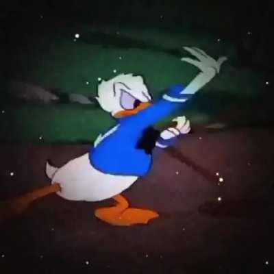 Cl&aacute;ssico pato Donald