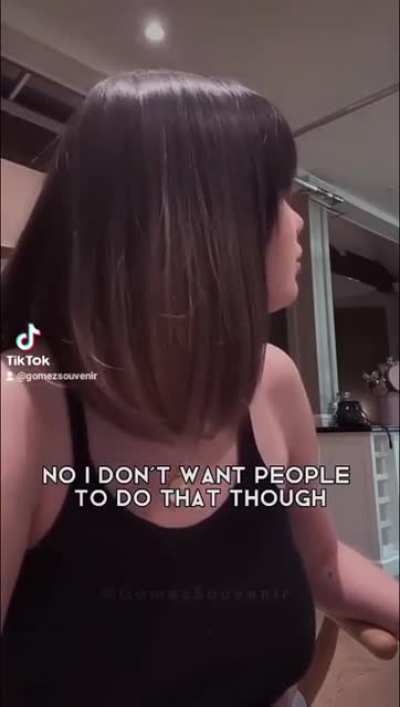 Selena Gomez reaction on her TikTok live when she found out gifts that her fans were sending Cost Real Money. (She ended the live stream afterwards)