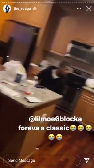 Bro look dead