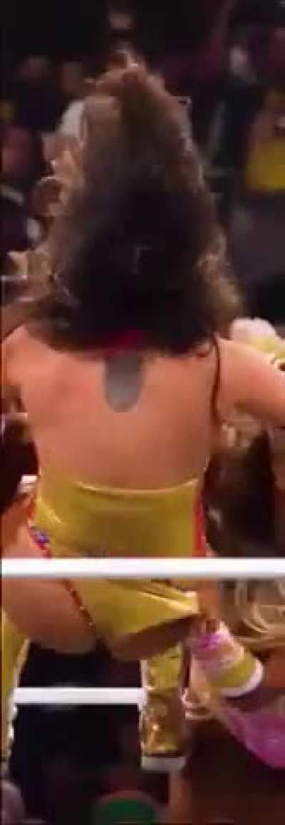 Thunder Rosa Chokeslammed Slow