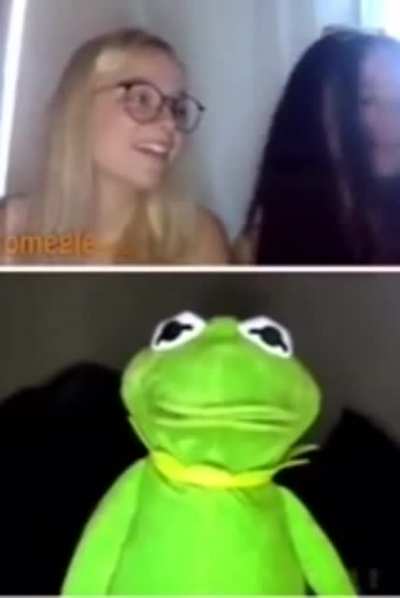 Bet that&rsquo;s how he pulled Ms Piggy.
