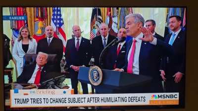 Sleepy Joe? Oh shit that&rsquo;s actually Donald Trump! 😮
