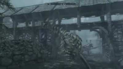So Falkreath gave birth to a dragon&hellip;