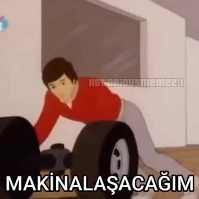 Makinalaşmak istiyorum