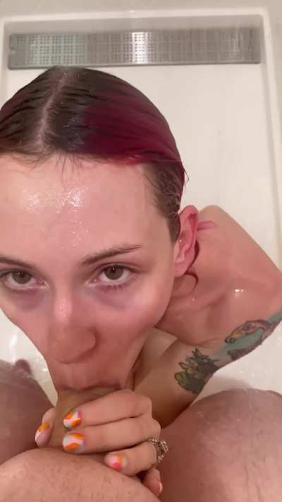 I&rsquo;ve been told enthusiastic blowjobs are the best blow jobs