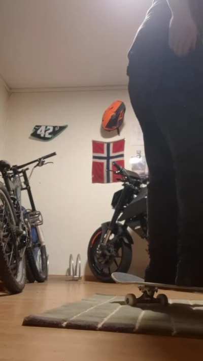 Varial flip?