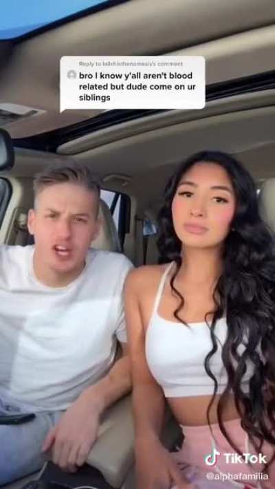 Was scrolling through they&rsquo;re account and found out that they are siblings...(change flair if needed)
