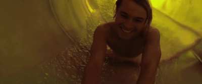 Lily Sullivan &amp;amp; Sam Clark - Mental (AU2012) - Love in the waterslide afterhours at the aquatic theme park
