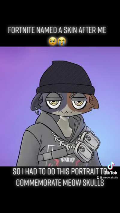 Iv been using this name for 3 years and now fortnite named a skin the same name.