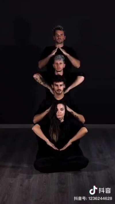 synchronized dance