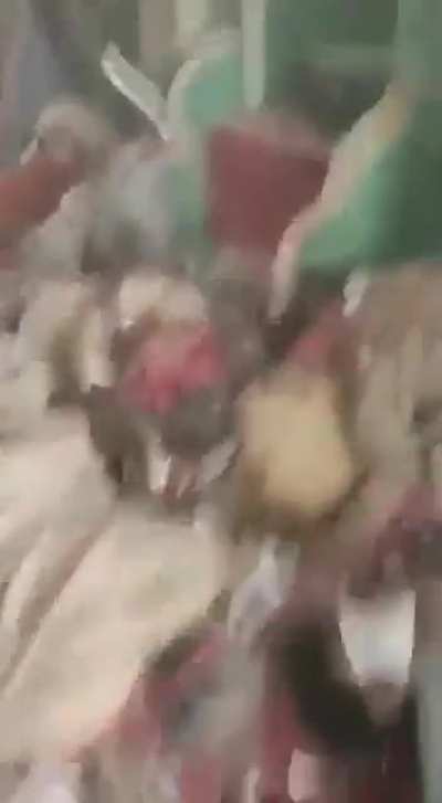 [NSFL] Inside footage of a Mosque in Pakistan where 56 people were killed this morning in a suicide blast