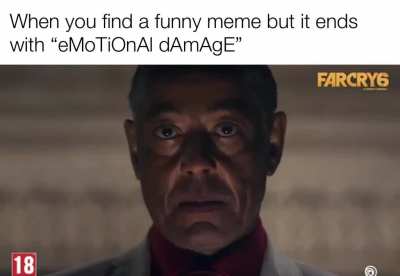 It's not funny