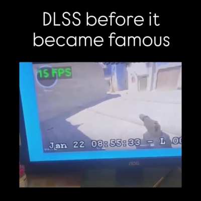 DLSS Alpha version