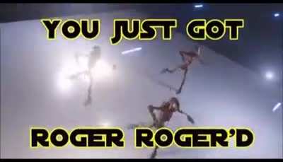 Roger Roger'd