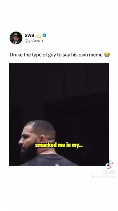 He&rsquo;s becoming self aware😭