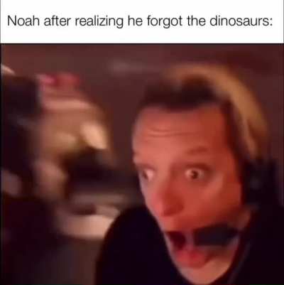 Not the T-Rex 😭