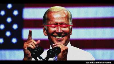 In 2020 I voted for Biden because he was against Trump. In 2024, I&rsquo;m voting for Biden because he&rsquo;s Joe Biden. #BlueArmy