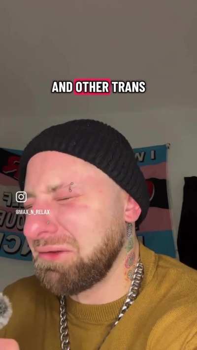 Trans Man: &ldquo;Dealing with trans kids is heartbreaking&rdquo; 💔