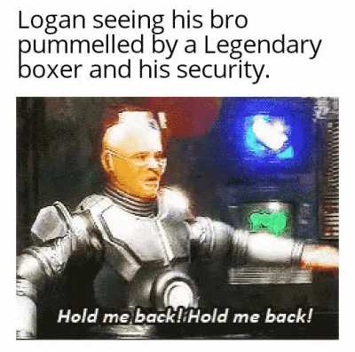 He was lucky man.