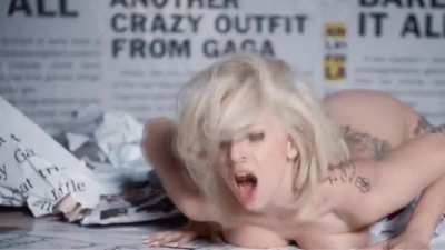 Lady Gaga taking it hard