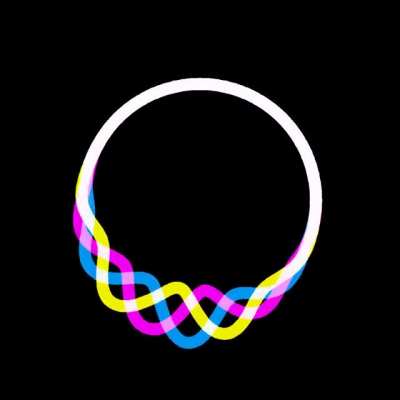 Overlapping Waves [OC]