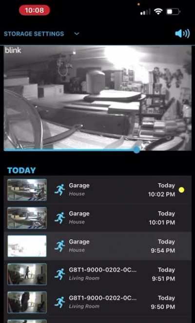 Co-workers wife shared this with us, thoughts? For context I don’t know the family but was told they were experiencing paranormal activity and decided to setup cameras. This is what they got…