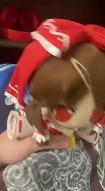 Hey everyone Reimu is better now but she&rsquo;s going back to sleep for a better start tomorrow