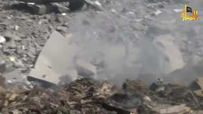 Video released by Jabhat al-Nuṣrah about The Conquest of Tameco [Syria] (December, 2013)