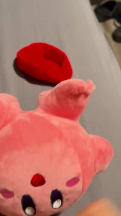 Bought a Kirby plush and didn&rsquo;t notice anything at first&hellip;