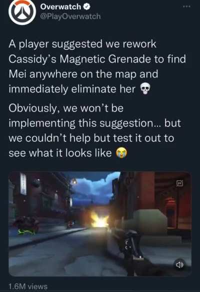 Nothing personal?