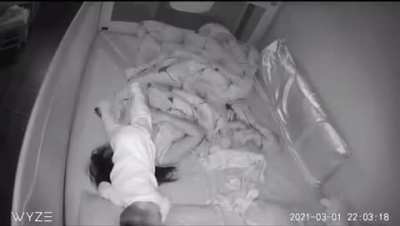 What it&rsquo;s like sleeping with a baby