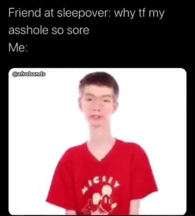 Idk man