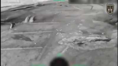 Russian assault on the 'crows nest' of Chasiv Yar supported by two SU-25s operating in a CAS role