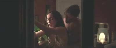 Oona Chaplin from behind
