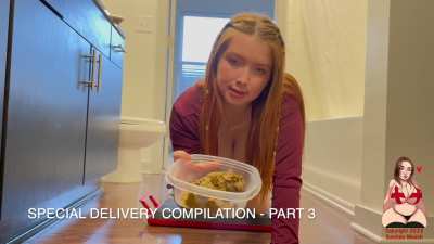GingerCris - Special Delivery Compilation - Part 3 💩🤎👩🏻&zwj;🦰🙈