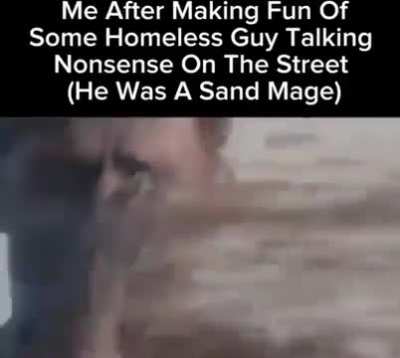 Bro can't take a joke