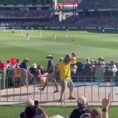 Hold my beer while I chug all these beers at the Cricket