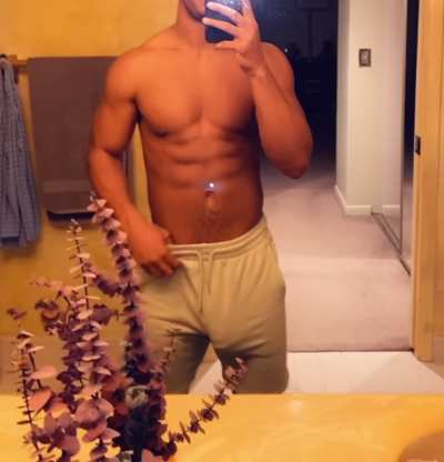 Real man&rsquo;s body 😈