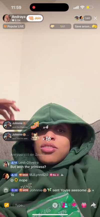 Andraya has left Zeus&amp;amp;Joseline, releasing song soon?