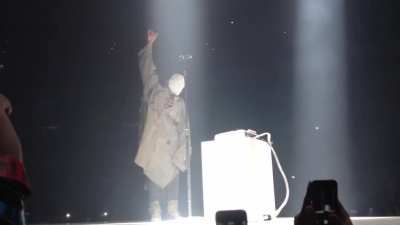 Donda Tour Leaks